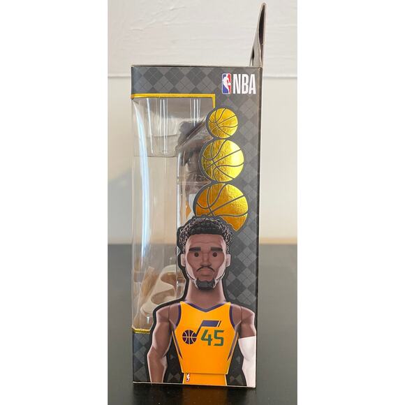 Funko NBA Gold Legends Utah Jazz Donovan Mitchell Premium Vinyl Figure HBC - Picture 2 of 8